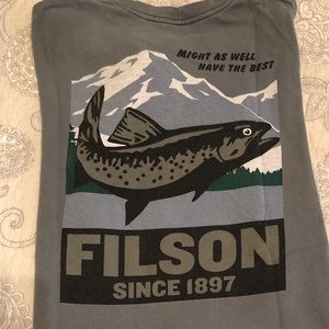 Filson Men’s thick t shirt